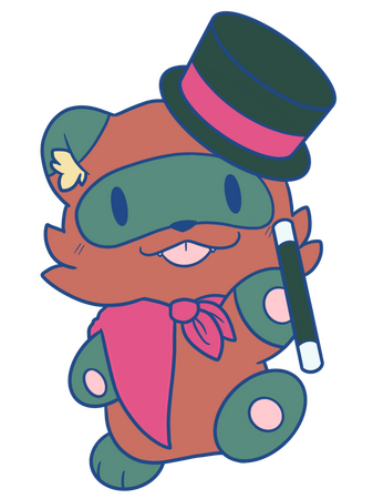 Tanuki Magician Tanuki Magician