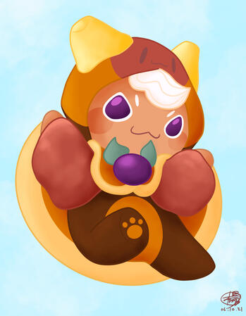 Pancake Cookie Pancake Cookie
