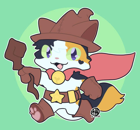 Meowgician Meowgician