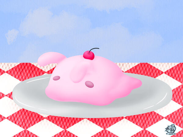 Bunny Slime Dessert