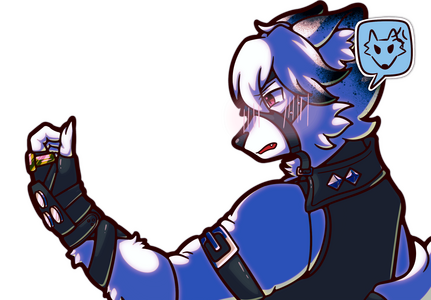 Von Lycaon (part of an art collaboration)