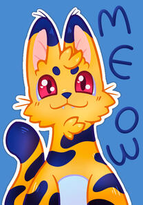 Serval(?) Serval(?)