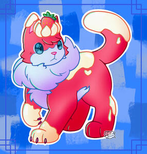 Shortcake Kitty Shortcake Kitty