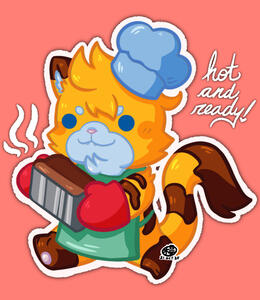 Hot and Ready! Hot and Ready!