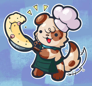 Chef Puppy Chef Puppy