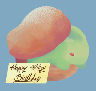 Matcha Creampuff Bunny Matcha Creampuff Bunny