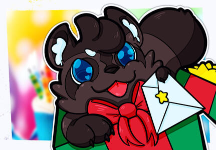 Raccoon Present Raccoon Present
