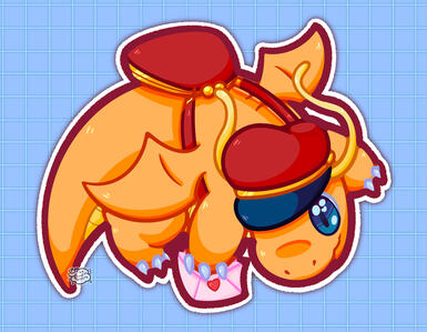 Parcel Dragonite Parcel Dragonite