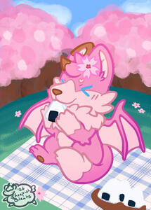 Barry and Cherry Blossoms Barry and Cherry Blossoms